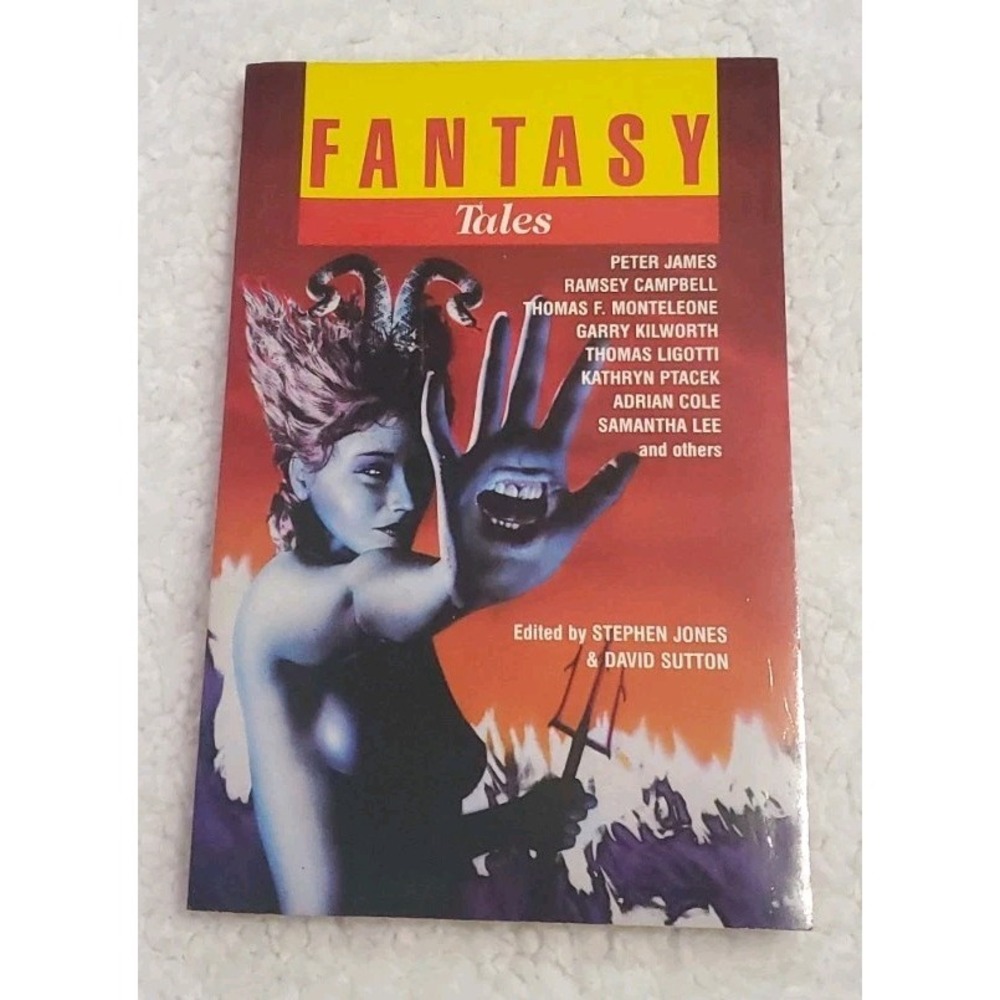 Fantasy Tales Vol.3 Issue No.4 Winter 1991 Stephen Jones & David Sutton